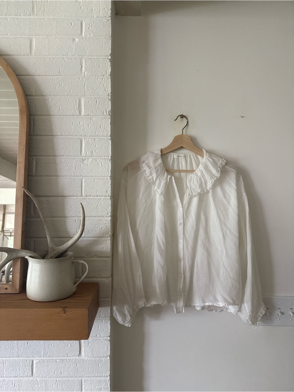Dôen Blouse Size Small